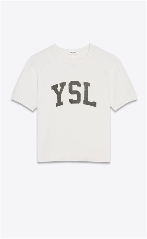 ysl sweatshirt vintage|ysl t shirt vintage.